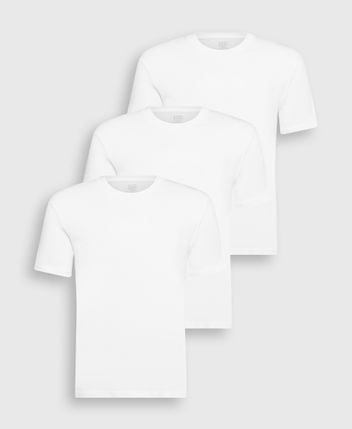 Undershirts, pack of 3