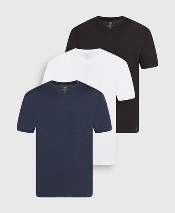 Undershirts, pack of 3