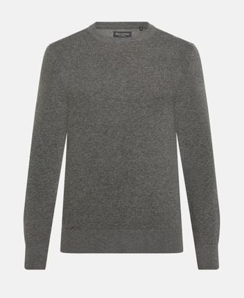 Wool-blend pullover