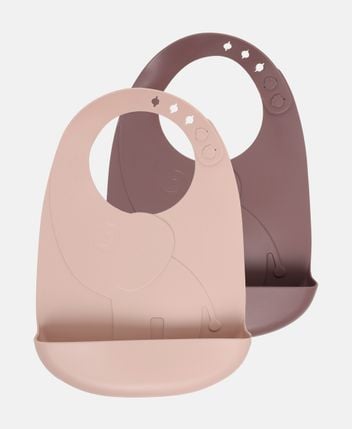 Bibs, pack of 2 Peakaboo