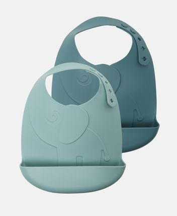 Bibs, pack of 2 Peakaboo
