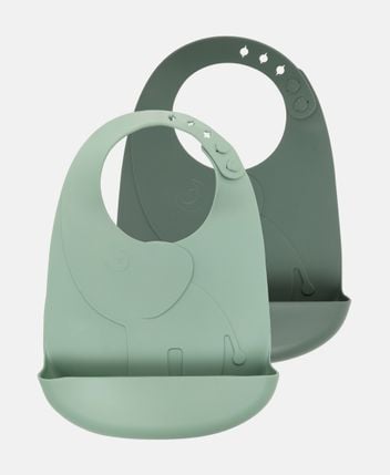 Bibs, pack of 2 Peakaboo