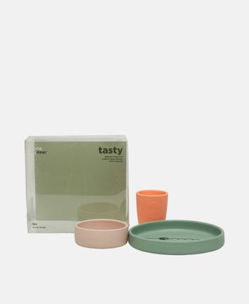 Dinnerware set, 3-piece Tasty