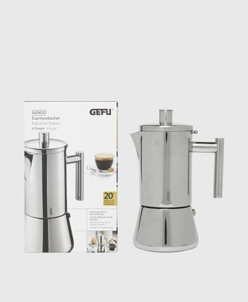 Espresso maker Nando (4 cups)