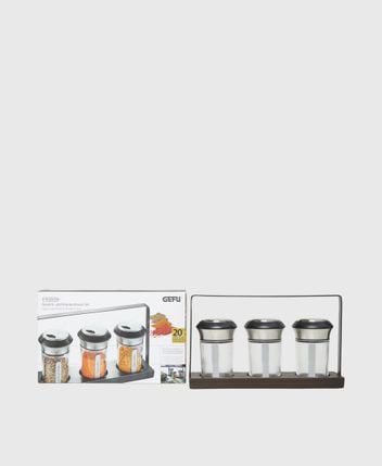 Spice and herb shaker set X-Plosion