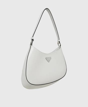 Leather shoulder bag