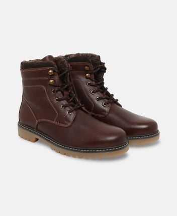 Winter ankle boots