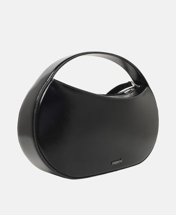 Leather handbag Sound Swipe