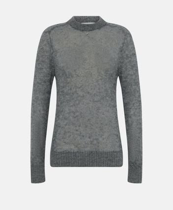 Wool-blend pullover