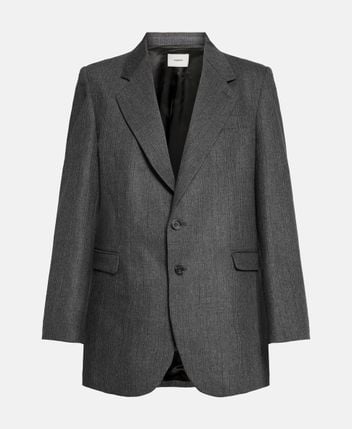 Wool blazer