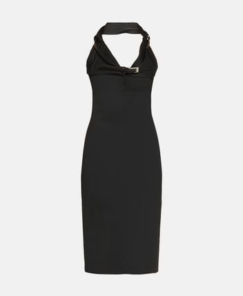 Halterneck dress