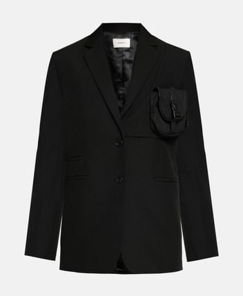 Two-button blazer