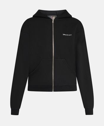 Hooded sweat jacket Maleficent