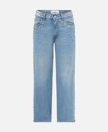 Wide leg jeans