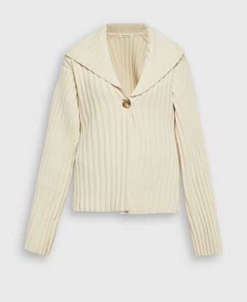 Wool-blend cardigan Toka