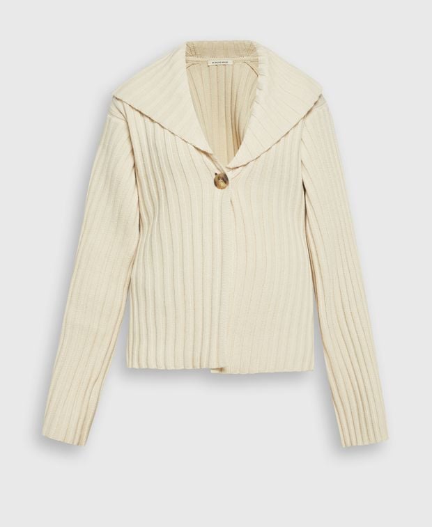 BY MALENE BIRGER 울 혼합 가디건 토카