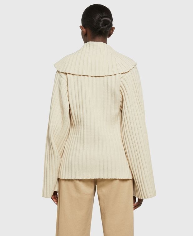 BY MALENE BIRGER 울 혼합 가디건 토카