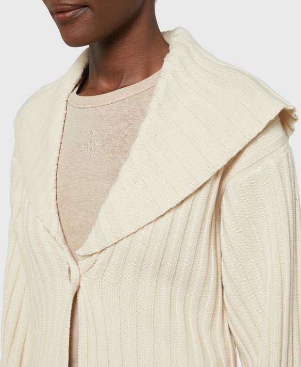 BY MALENE BIRGER 울 혼합 가디건 토카