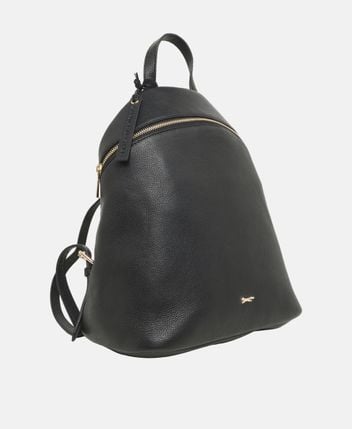 Leather backpack Panoma