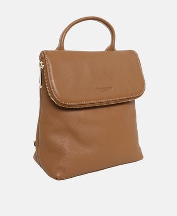 Leather backpack Nanay