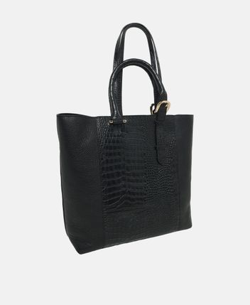 Leather tote bag Ramna