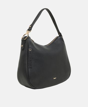 Leather shoulder bag Alazani