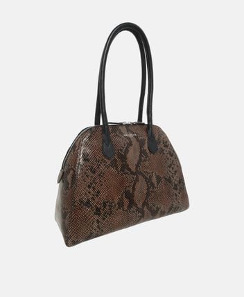 Leather handbag Dawani
