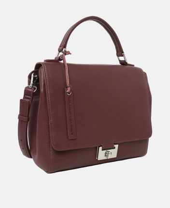 Leather handbag Shamali