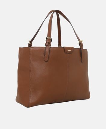 Leather shopper Argo