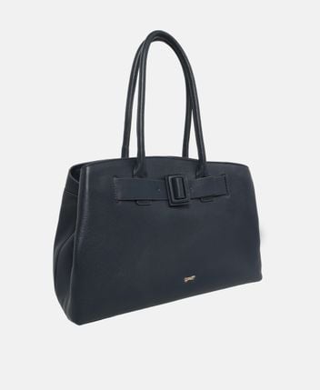 Leather handbag Belbo