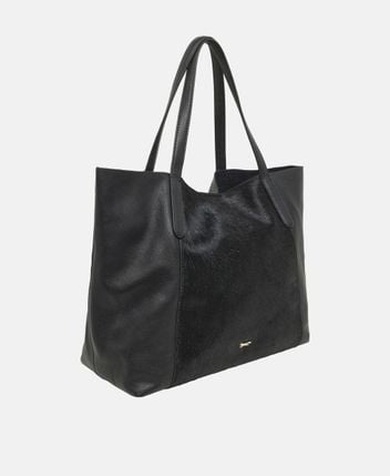 Leather shopper Clarissa