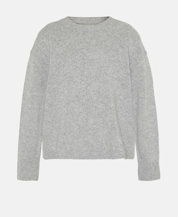 Wool-blend pullover