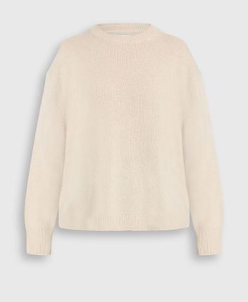 Wool-blend pullover