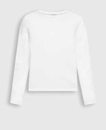 Long-sleeved top