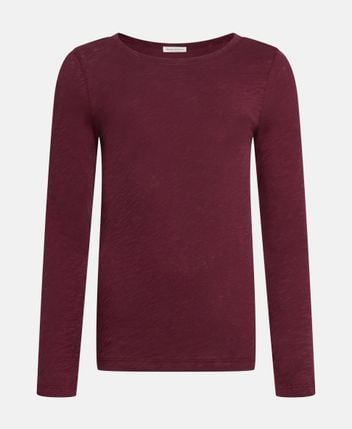 Long-sleeved top