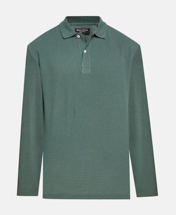 Long-sleeved polo shirt