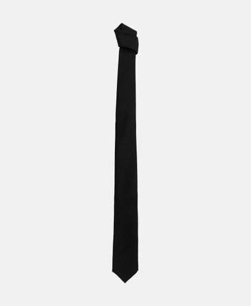 Silk-blend tie Tracy