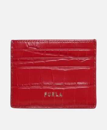 Leather card holder