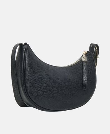 Leather cross body bag Mialuna