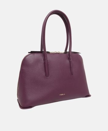 Leather handbag Atmosfera