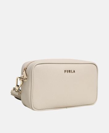 Leather shoulder bag