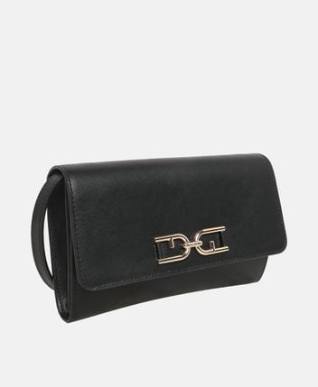Leather clutch Meti
