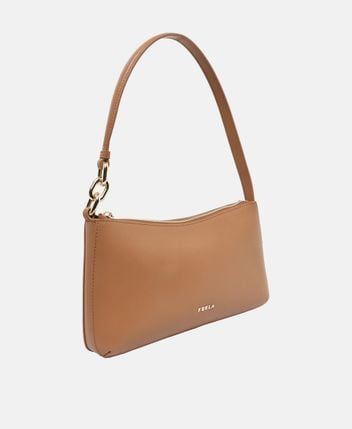 Leather shoulder bag Cassiopea