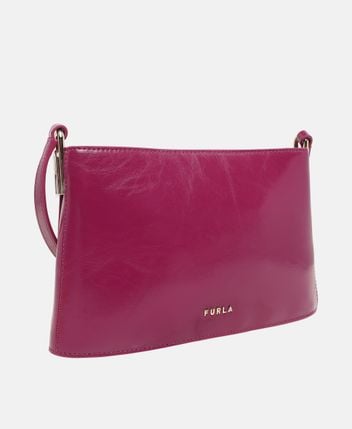 Leather cross body bag Luce