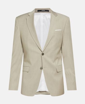 Wool-blend suit jacket Herby