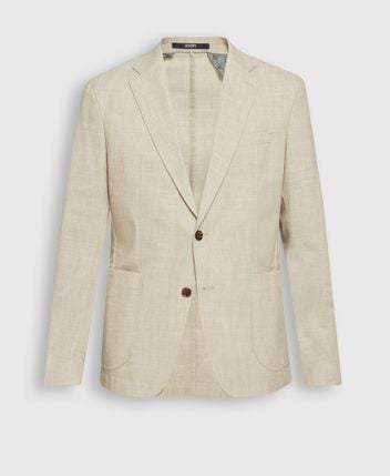 Wool-blend suit jacket Hoverest