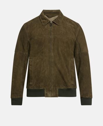 Leather jacket Laup