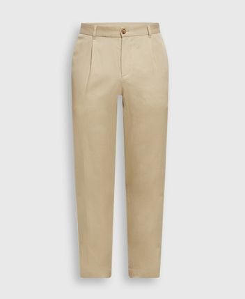 Linen-blend chino Lester