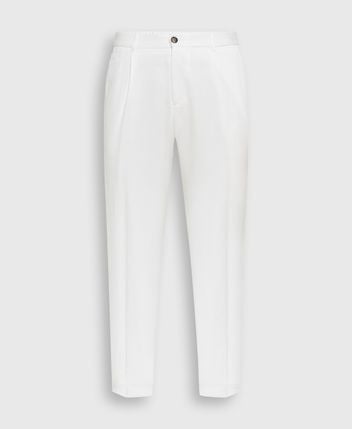 Linen-blend chino Lester