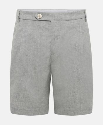 Wool bermudas